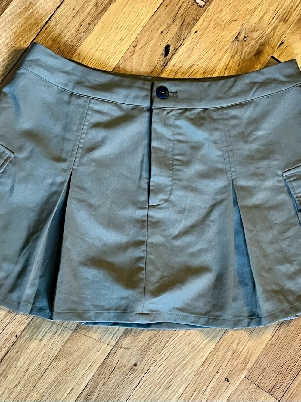LA HEARTS PACSUN Olive Green Skort with Cargo Style Design
